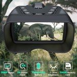 4K Night Vision Goggles with Fast Charging Battery