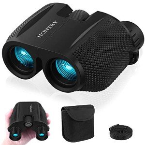 Compact 10x25 Binoculars for Bird Watching & Outdoor Use