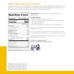 Freeze Dried Beef for Emergency Prepping