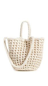 Madewell Women's Crochet Rope Tote - Antique Cream
