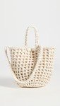 Madewell Women's Crochet Rope Tote - Antique Cream