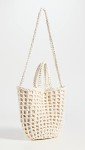 Madewell Women's Crochet Rope Tote - Antique Cream
