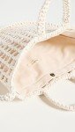 Madewell Women's Crochet Rope Tote - Antique Cream