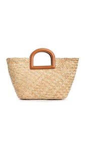 Madewell Large Saddle Brown Basket Tote