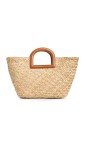 Madewell Large Saddle Brown Basket Tote