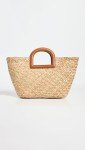 Madewell Large Saddle Brown Basket Tote