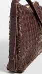 Madewell Woven Crossbody Bag in Chocolate Raisin