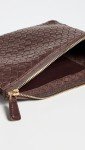 Madewell Woven Crossbody Bag in Chocolate Raisin