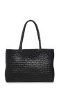 Madewell Women's True Black Woven Weekender Tote