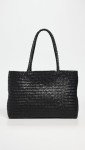 Madewell Women's True Black Woven Weekender Tote