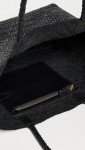Madewell Women's True Black Woven Weekender Tote