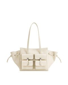 JW PEI Women's White Linda Tote Bag