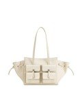JW PEI Women's White Linda Tote Bag