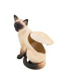 JW PEI Kiara Cat Clutch in Beige