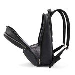 Samsonite Classic Leather Slim Black Backpack