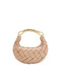 JW PEI Almond Orla Weave Handbag