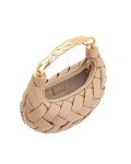 JW PEI Almond Orla Weave Handbag