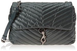 Rebecca Minkoff Edie Flap Shoulder Bag - Deep Jade