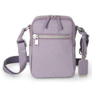 TUMI Voyageur Persia Lavender Crossbody Bag