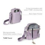 TUMI Voyageur Persia Lavender Crossbody Bag