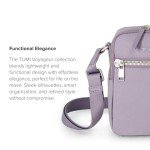 TUMI Voyageur Persia Lavender Crossbody Bag