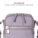 TUMI Voyageur Persia Lavender Crossbody Bag