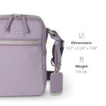 TUMI Voyageur Persia Lavender Crossbody Bag