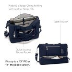 TUMI Voyageur Contine Women's Weekender Bag - Indigo