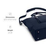 TUMI Voyageur Contine Women's Weekender Bag - Indigo