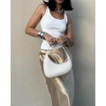 JW PEI Ivory Harlee Shoulder Bag for Women