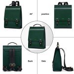 Cnolés Leather Vintage Backpack Purse for Women