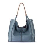 Los Feliz Large Leather Tote Bag - Stylish & Roomy