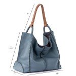 Los Feliz Large Leather Tote Bag - Stylish & Roomy