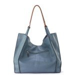 Los Feliz Large Leather Tote Bag - Stylish & Roomy