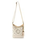 Sak Lucia Crochet Crossbody Bag with Adjustable Strap
