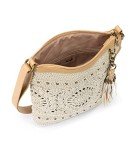 Sak Lucia Crochet Crossbody Bag with Adjustable Strap