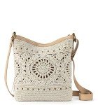 Sak Lucia Crochet Crossbody Bag with Adjustable Strap