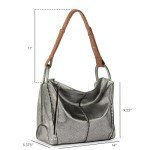 Sak Los Feliz Leather Hobo Shoulder Bag