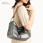 Sak Los Feliz Leather Hobo Shoulder Bag