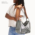 Sak Los Feliz Leather Hobo Shoulder Bag