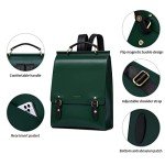 Cnolés Leather Vintage Backpack Purse for Women