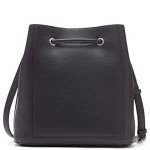 Calvin Klein Gabrianna Black Silver Bucket Bag