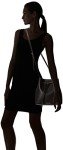 Calvin Klein Gabrianna Black Silver Bucket Bag