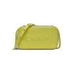 DKNY Carter Acid Yellow Logo Crossbody Bag