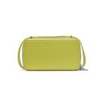 DKNY Carter Acid Yellow Logo Crossbody Bag