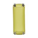 DKNY Carter Acid Yellow Logo Crossbody Bag
