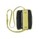 DKNY Carter Acid Yellow Logo Crossbody Bag