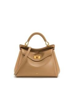 JW PEI Lucia Classic Brown Handbag