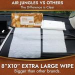 Air Jungles 3-in-1 Luxury Leather Cleaning Wipes