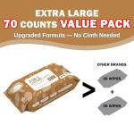 Air Jungles 3-in-1 Luxury Leather Cleaning Wipes